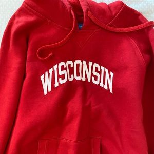 University of Wisconsin hoodie